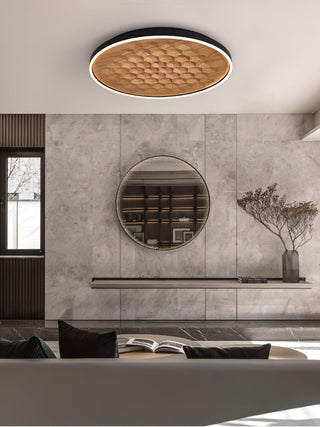 Cora Refined Wood Ceiling Light