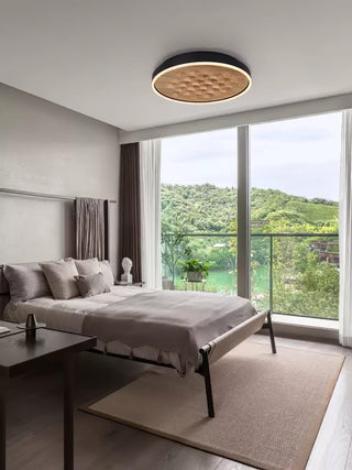 Cora Refined Wood Ceiling Light