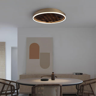 Cora Refined Wood Ceiling Light