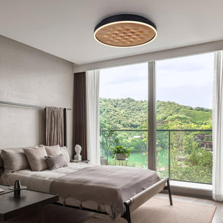Cora Refined Wood Ceiling Light