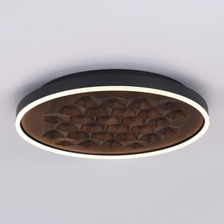 Cora Refined Wood Ceiling Light