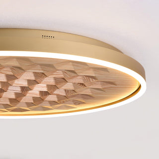 Cora Refined Wood Ceiling Light