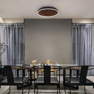 Cora Refined Wood Ceiling Light