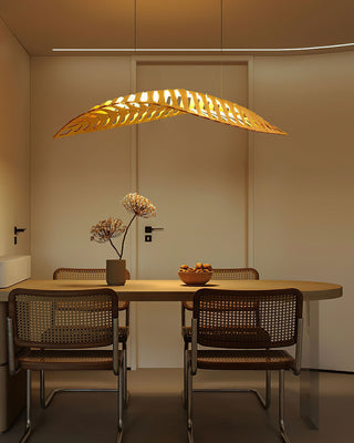 Heaven Flower Bone Natural Wood Chandelier