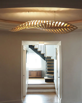 Heaven Flower Bone Natural Wood Chandelier