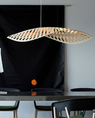Heaven Flower Bone Natural Wood Chandelier