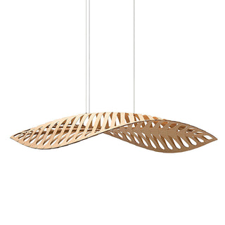 Heaven Flower Bone Natural Wood Chandelier