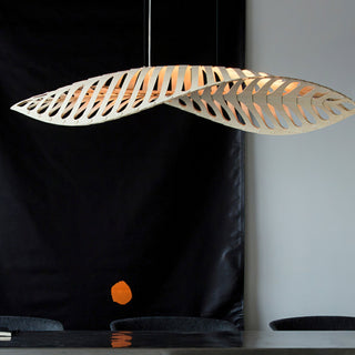 Heaven Flower Bone Natural Wood Chandelier