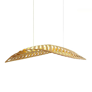 Heaven Flower Bone Natural Wood Chandelier