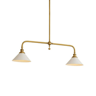 Heirloom Minimalist Aluminum Chandelier
