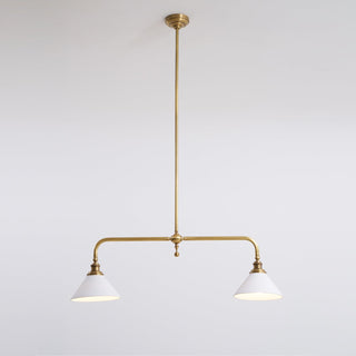 Heirloom Minimalist Aluminum Chandelier