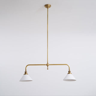 Heirloom Minimalist Aluminum Chandelier