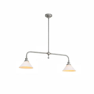Heirloom Minimalist Aluminum Chandelier