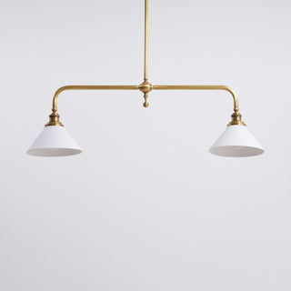 Heirloom Minimalist Aluminum Chandelier