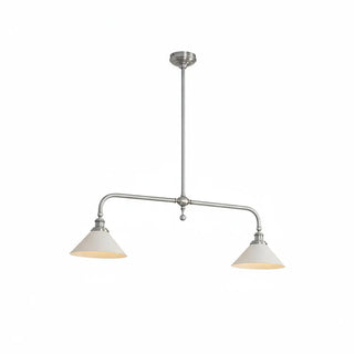 Heirloom Minimalist Aluminum Chandelier