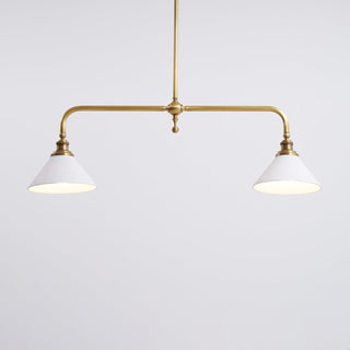 Heirloom Minimalist Aluminum Chandelier