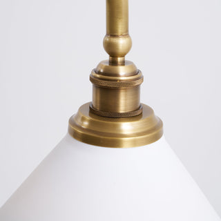 Heirloom Minimalist Aluminum Chandelier