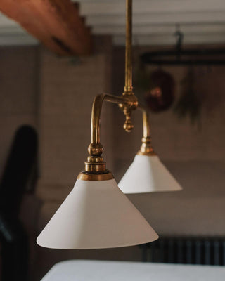 Heirloom Minimalist Aluminum Chandelier