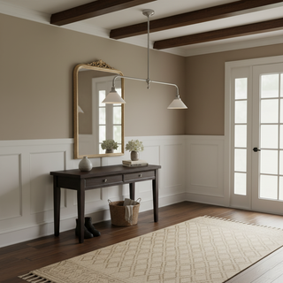 Heirloom Minimalist Aluminum Chandelier