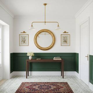 Heirloom Minimalist Aluminum Chandelier