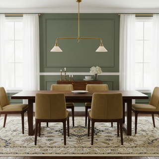 Heirloom Minimalist Aluminum Chandelier