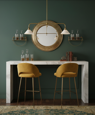 Heirloom Minimalist Aluminum Chandelier