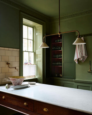 Heirloom Minimalist Aluminum Chandelier