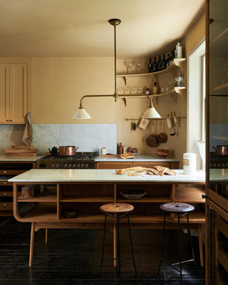 Heirloom Minimalist Aluminum Chandelier