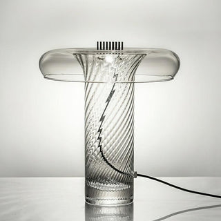 Helix Sculptural Glass Table Light