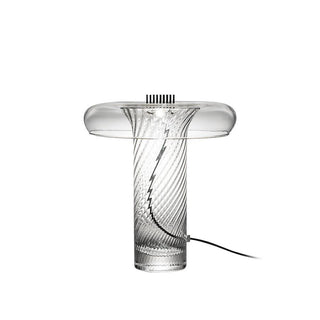 Helix Sculptural Glass Table Light