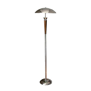Helmet Contemporary Metal Floor Light