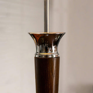 Helmet Contemporary Metal Floor Light