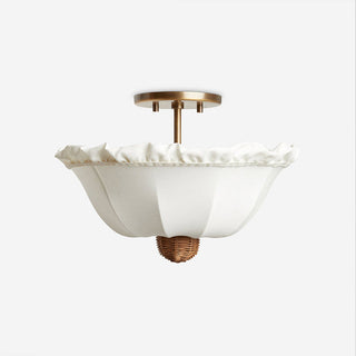 Seraphina Retro Ruffled Ceiling Light