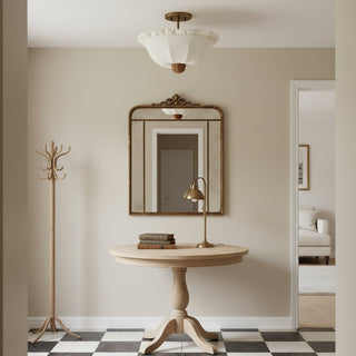 Seraphina Retro Ruffled Ceiling Light