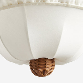Seraphina Retro Ruffled Ceiling Light