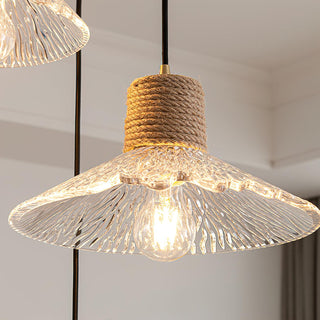 Briar Contemporary Glass Pendant Light