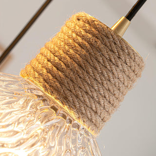 Briar Contemporary Glass Pendant Light