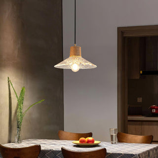 Briar Contemporary Glass Pendant Light