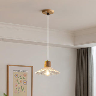 Briar Contemporary Glass Pendant Light
