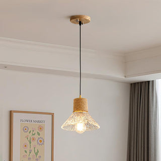 Briar Contemporary Glass Pendant Light
