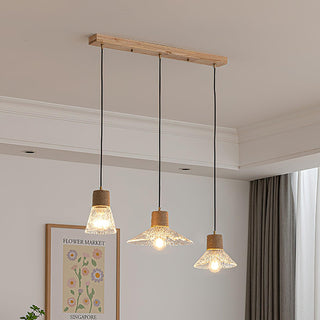 Briar Contemporary Glass Pendant Light