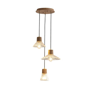 Briar Contemporary Glass Pendant Light