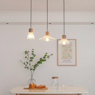 Briar Contemporary Glass Pendant Light