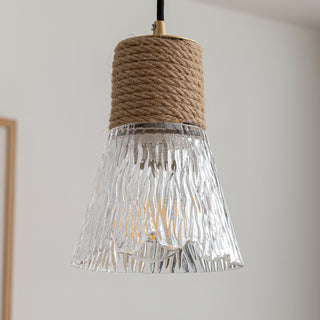 Briar Contemporary Glass Pendant Light