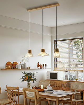 Briar Contemporary Glass Pendant Light