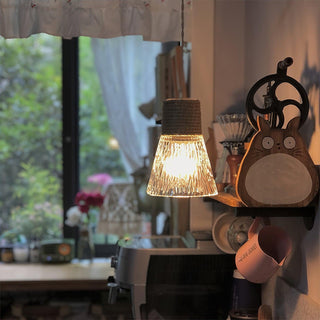 Briar Contemporary Glass Pendant Light