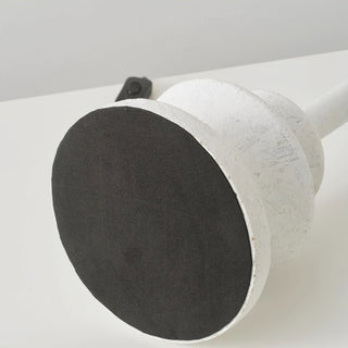 Henrik Modern Sculptural White Table Lamp