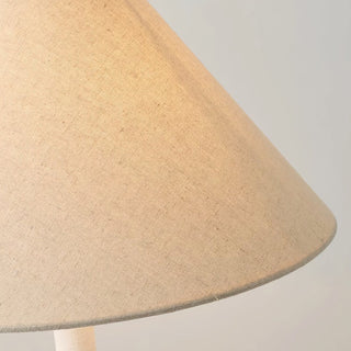 Henrik Modern Sculptural White Table Lamp