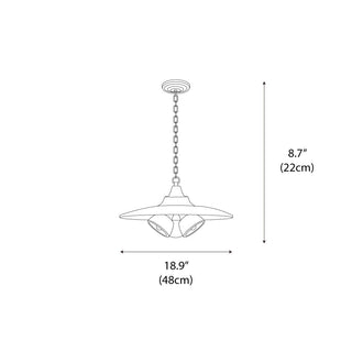 Henry Modern Iron Pendant Light