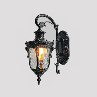 Heritage Vintage Brass Outdoor Wall Light